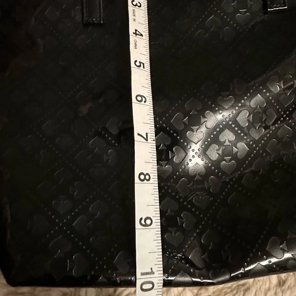 Kate Spade patent tote - Picture 6 of 10